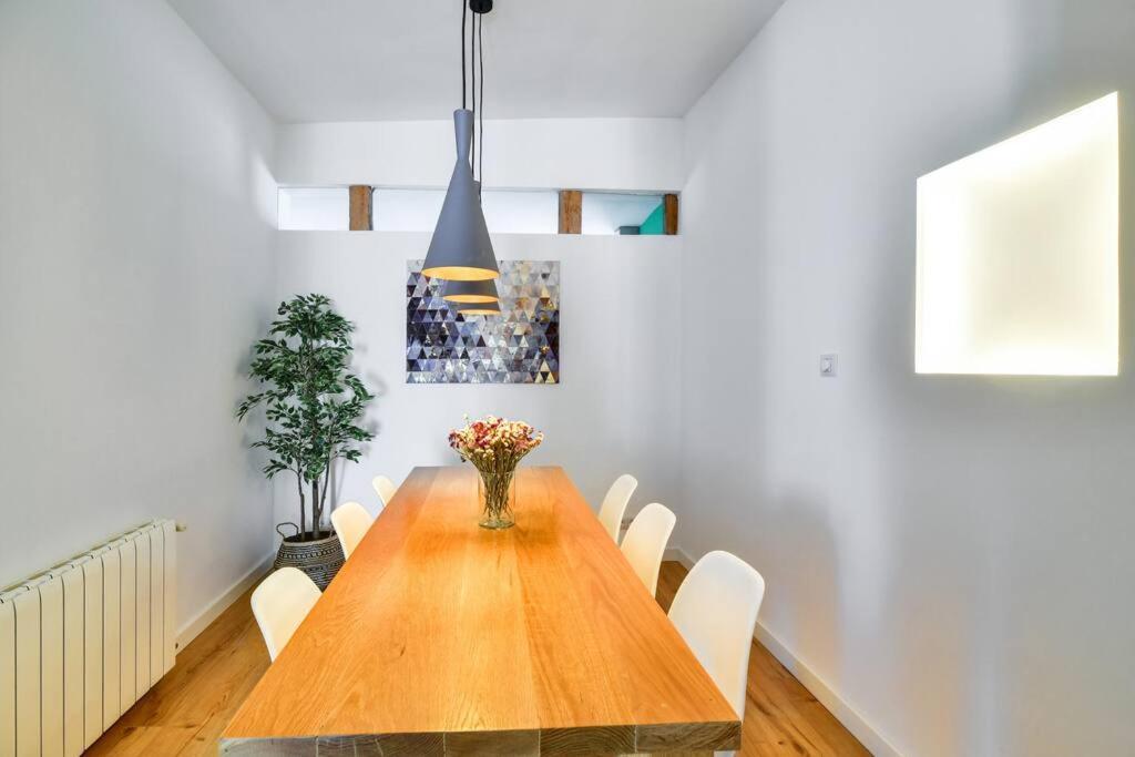 Big Stylish And Modern Apartment In Madrid Centre Zewnętrze zdjęcie